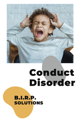Conduct Disorder Coping Skills Intervention 9